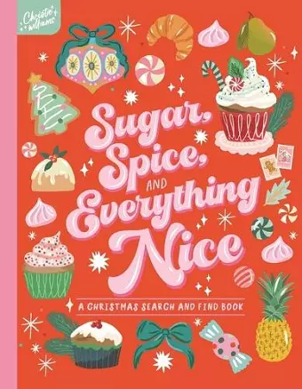 Sugar, Spice and Everything Nice! Search and Find cover