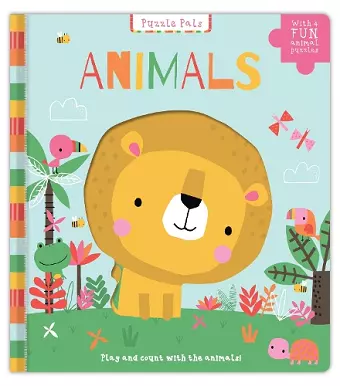 Puzzle Pals: Animals cover