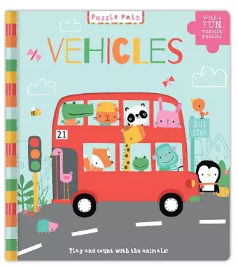 Puzzle Pals: Vehicles cover