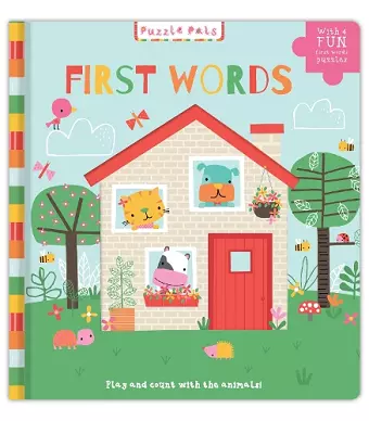 Puzzle Pals: First Words cover