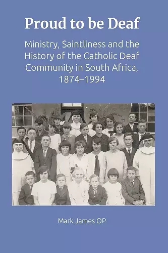 Proud to be Deaf cover