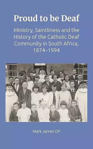 Proud to be Deaf cover