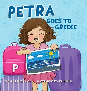 Petra Goes to Greece cover