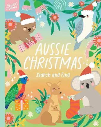 Aussie Christmas Search and Find cover