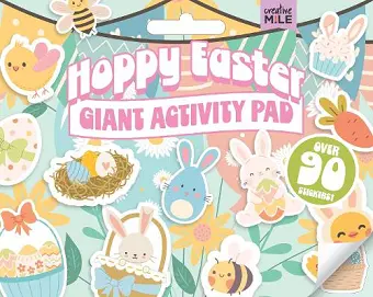 Hoppy Easter Giant Activity Pad cover