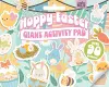 Hoppy Easter Giant Activity Pad cover