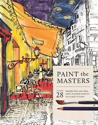 Paint the Masters cover