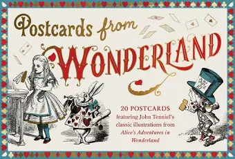Postcards From Wonderland cover