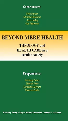 Beyond Mere Health cover
