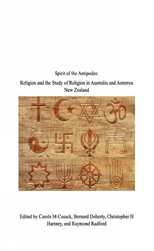 Spirit of the Antipodes cover