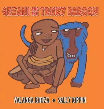 Gezani and the Tricky Baboon cover