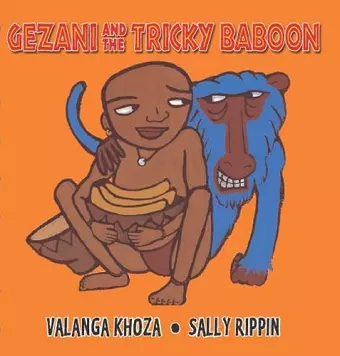 Gezani and the Tricky Baboon cover