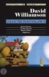 Williamson: Collected Plays Volume IV cover
