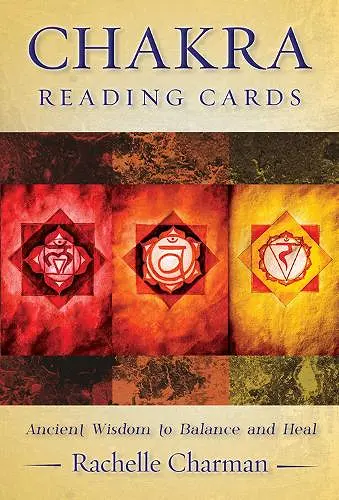 Chakra Reading Cards cover