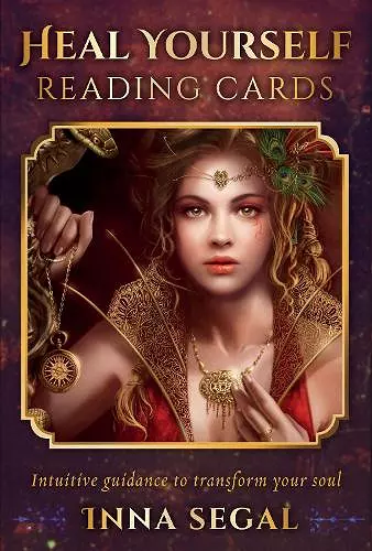 Heal Yourself Reading Cards cover