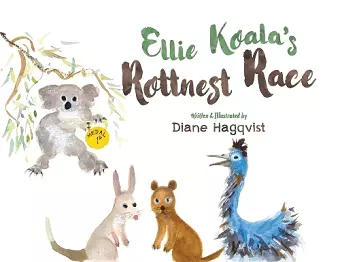 Ellie Koala's Rottnest Race cover