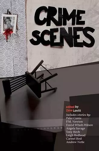 Crime Scenes Stories cover