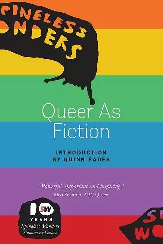 Queer As Fiction cover