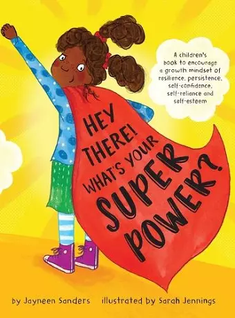 Hey There! What's Your Superpower? cover