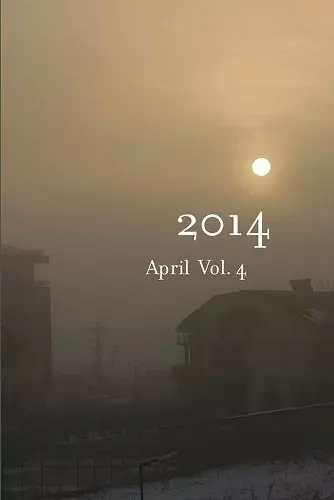 2014 April Vol. 4 cover