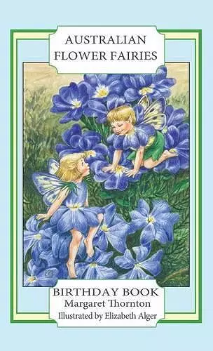 Australian Flower Fairies Birthday Book cover