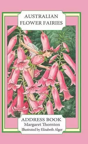 Australian Flower Fairies Address Book cover