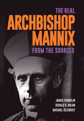Real Archbishop Mannix cover