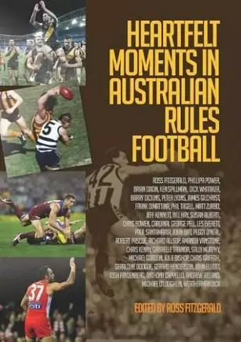 Heartfelt Moments in Australian Rules Football cover