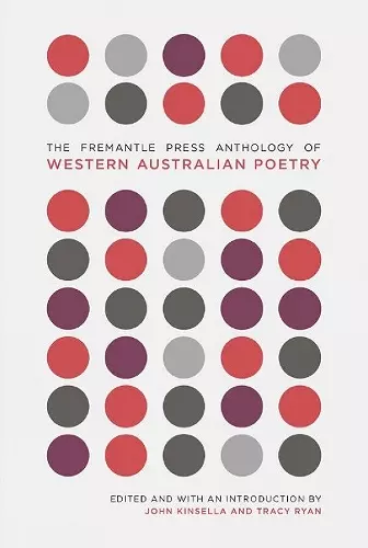 The Fremantle Press Anthology of Western Australian Poetry cover