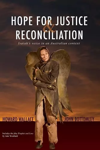 Hope for justice and reconciliation cover