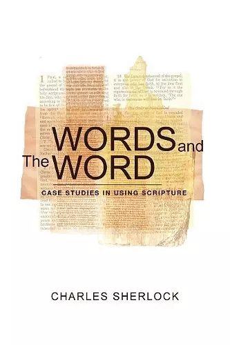 Words and the Word cover