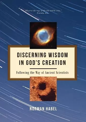 Discerning wisdom in God's creation cover
