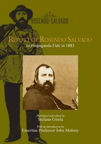 Report of Rosendo Salvado to Propaganda Fide in 1883 cover