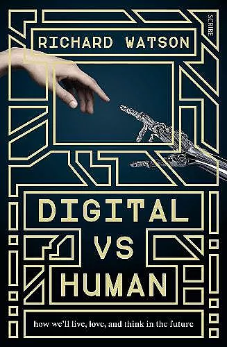 Digital vs Human cover