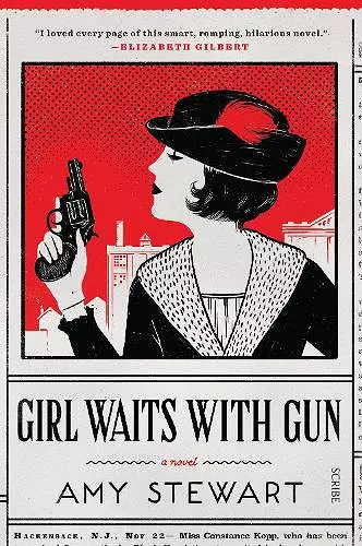 Girl Waits With Gun cover