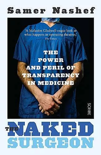 The Naked Surgeon cover