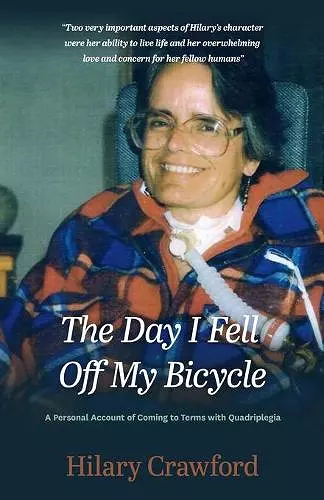 The Day I Fell Off My Bicycle cover