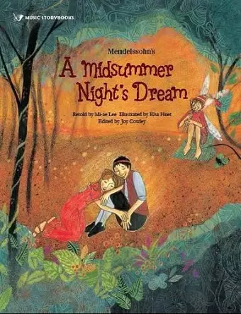 Mendelssohn's A Midsummer Night's Dream cover