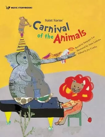 Saint Saens' Carnival of the Animals cover