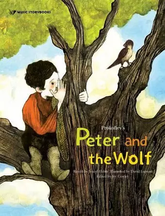 Prokofiev's Peter and the Wolf cover
