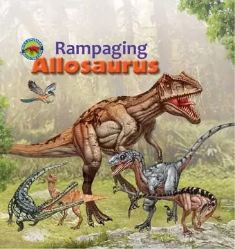 Rampaging Allosaurus cover