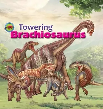 Towering Brachiosaurus cover