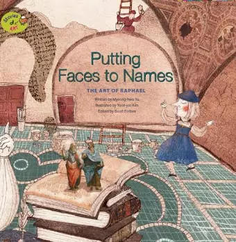 Putting Faces To Names: The Art of Raphael cover