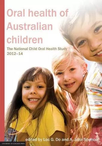 Oral health of Australian children cover