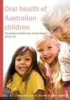 Oral health of Australian children cover