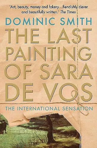 The Last Painting of Sara de Vos cover