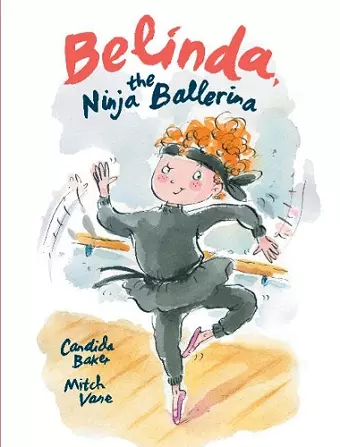 Belinda, the Ninja Ballerina cover