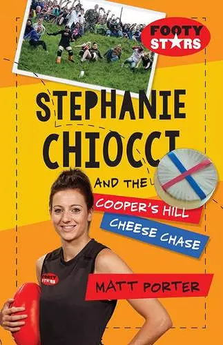 Stephanie Chiocci and the Cooper's Hill Cheese Chase cover