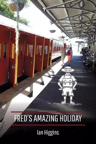 Fred's Amazing Holiday cover