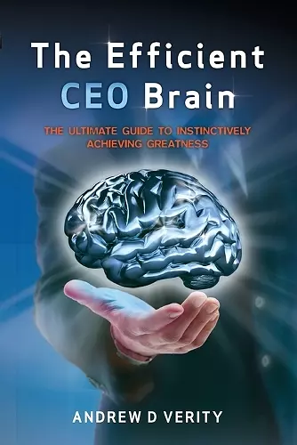 The Efficient CEO Brain cover